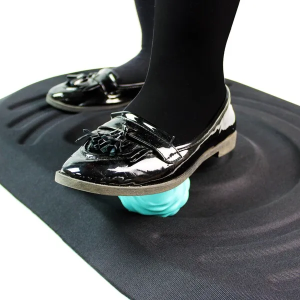 AFS-TEX active platform 50x80 cm black