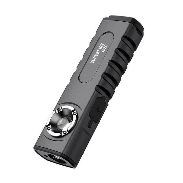 SUPERFIRE G20, 470 lm, Flashlight