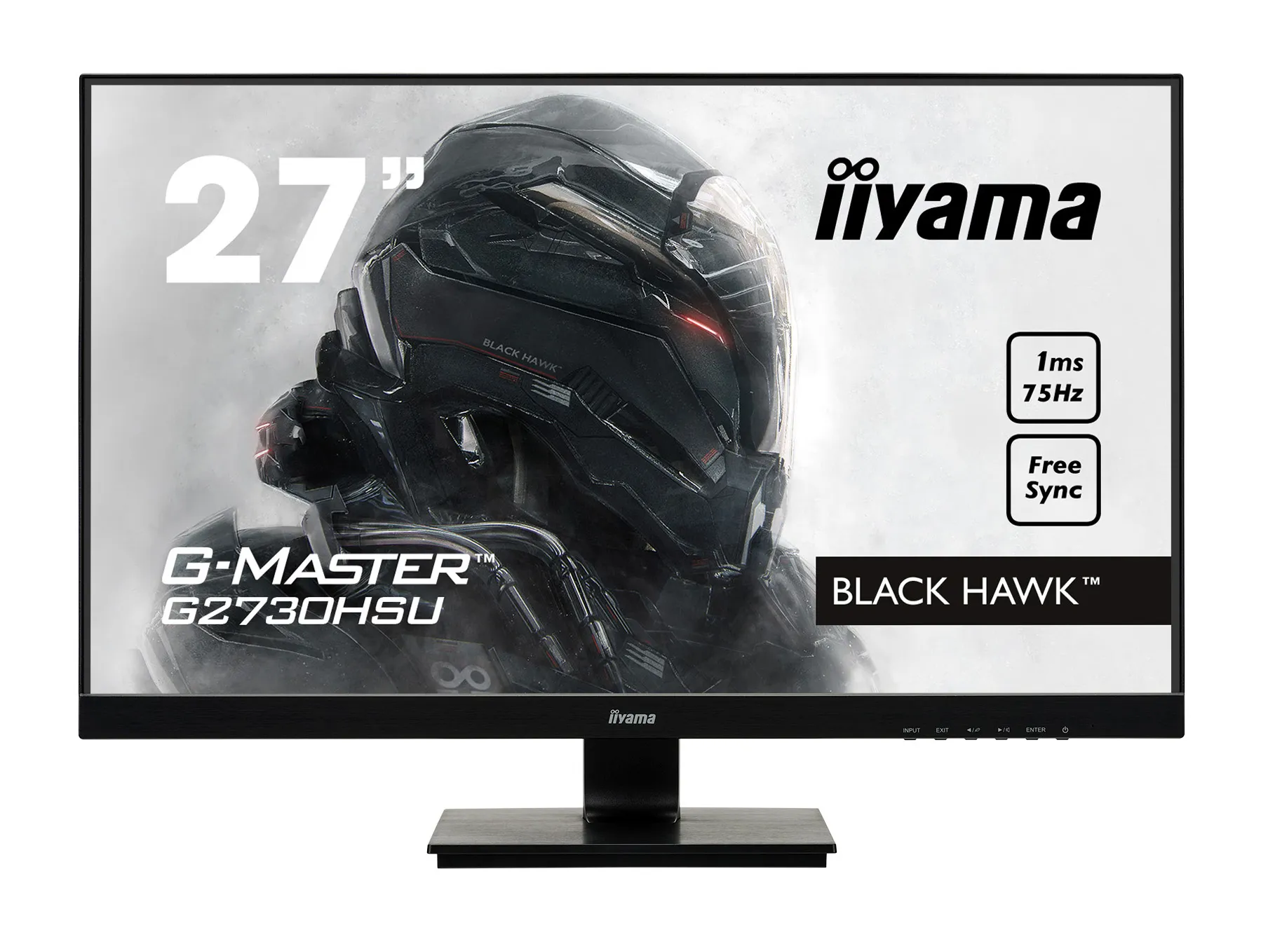 iiyama 27" G-Master G2730HSU, Full HD, TN - gaming monitor