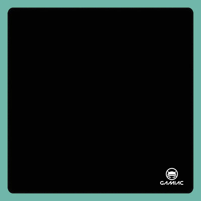 Gamiac XL10 - gaming mousepad, Black, 450x450mm