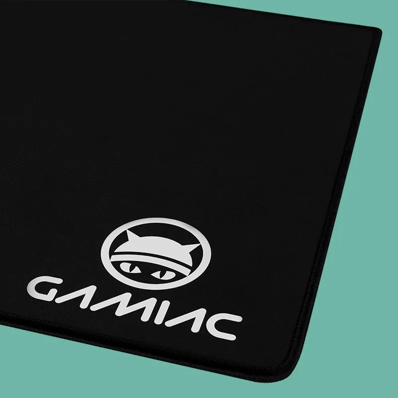 Gamiac XL10 - gaming mousepad, Black, 450x450mm