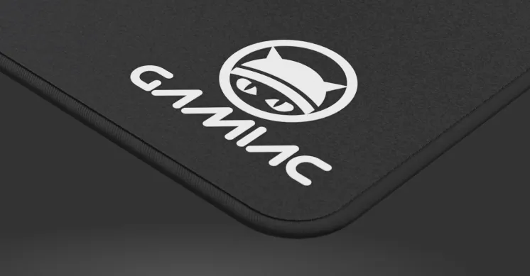 Gamiac XL10 - gaming mousepad, Black, 450x450mm