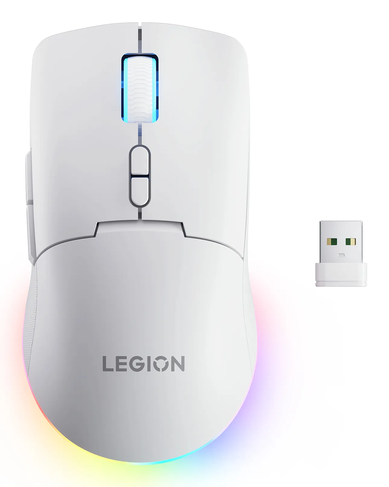 Lenovo Legion M220 -langaton pelihiiri, valkoinen