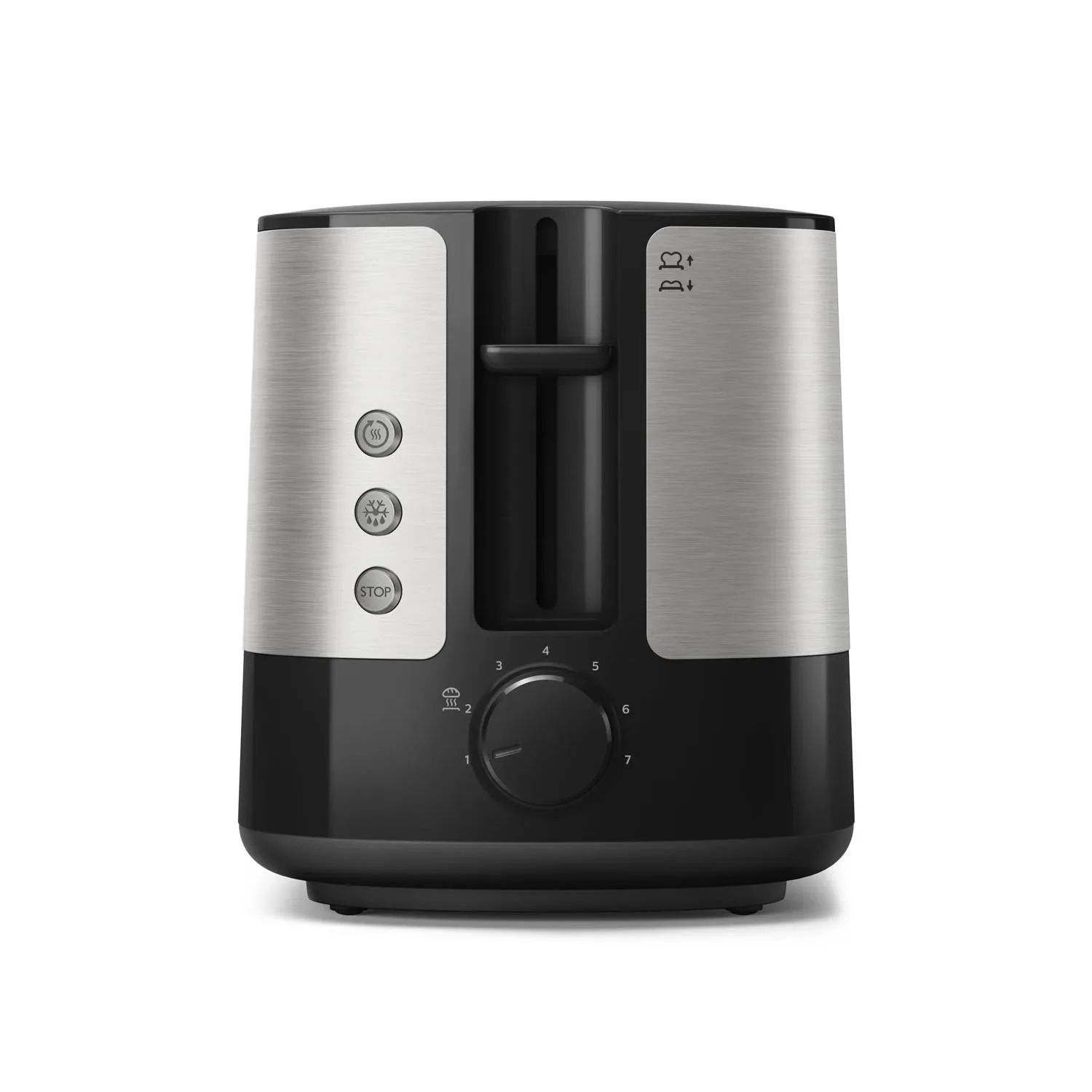 Philips Viva Collection HD2639/90 toaster, 2 slices, Stainless steel