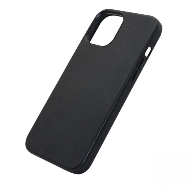 iPhone 13 SKY Cover Leather Look, Black