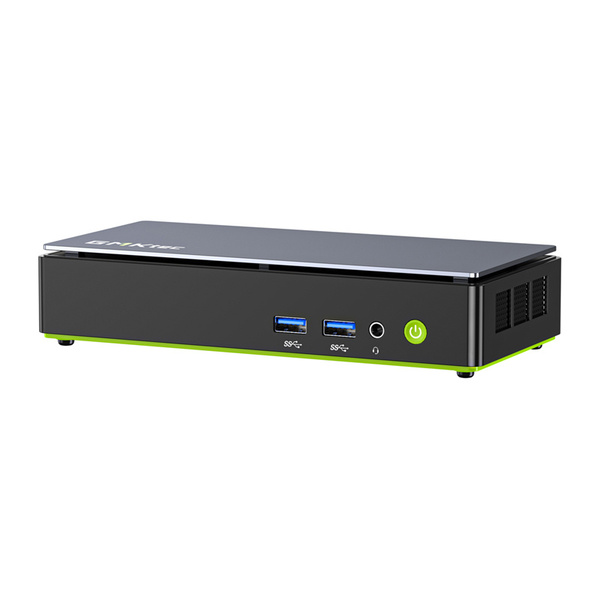 GMKTEC K13-512 Intel Core Ultra 7 256V, 16 Gt, 512 Gt, Win 11 Pro -minitietokone, musta