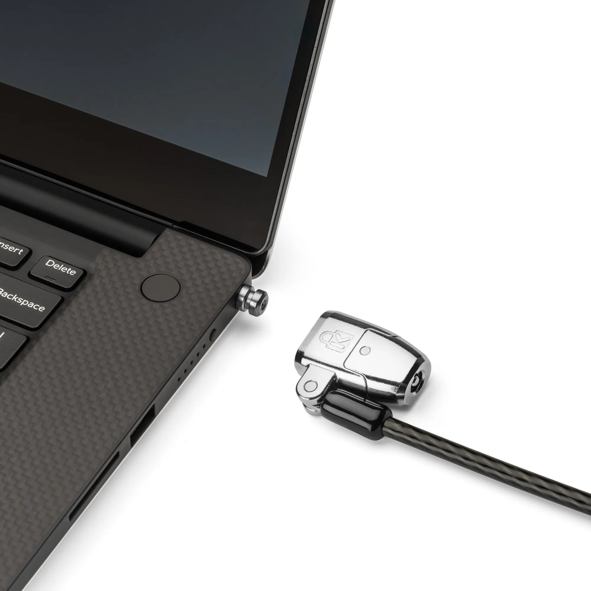 Kensington ClickSafe 2.0 3-in-1 Keyed Laptop Lock (T-Bar, Nano &amp; Wedge Anchors)