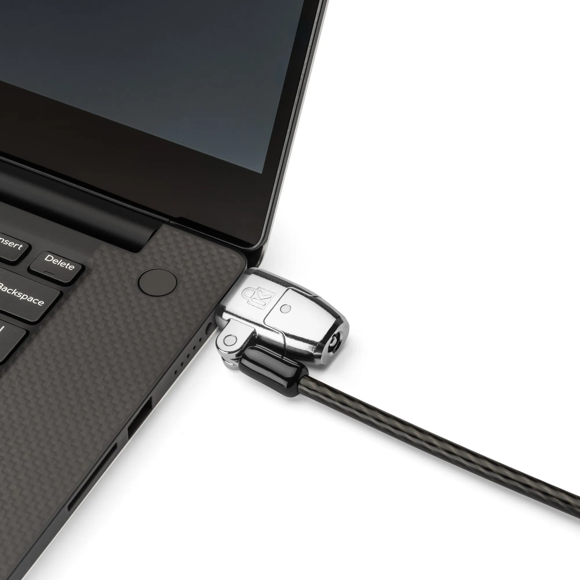 Kensington ClickSafe 2.0 3-in-1 Keyed Laptop Lock (T-Bar, Nano &amp; Wedge Anchors)