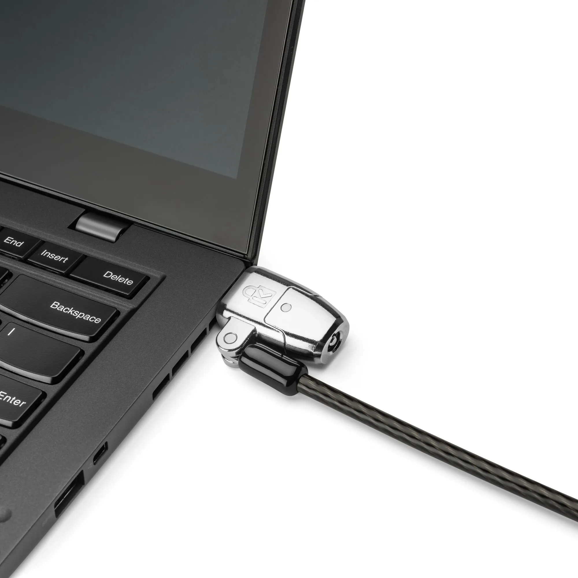 Kensington ClickSafe 2.0 3-in-1 Keyed Laptop Lock (T-Bar, Nano &amp; Wedge Anchors)