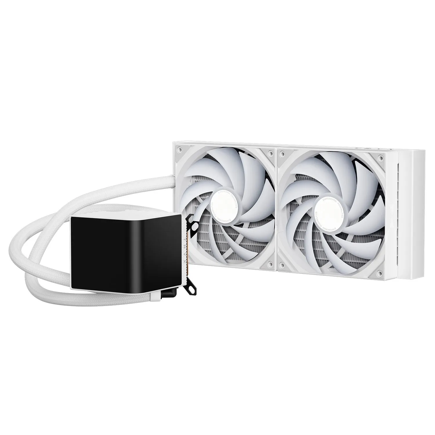 Tryx Panorama 280mm AIO ARGB  - liquid cooler, white