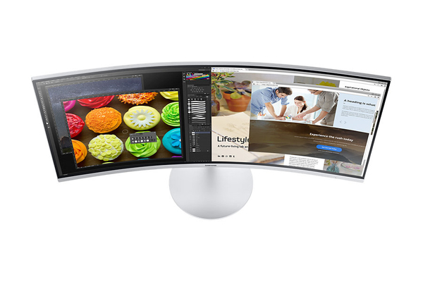 Samsung 34" C34F791WQU, 3440x1440px VA - curved monitor