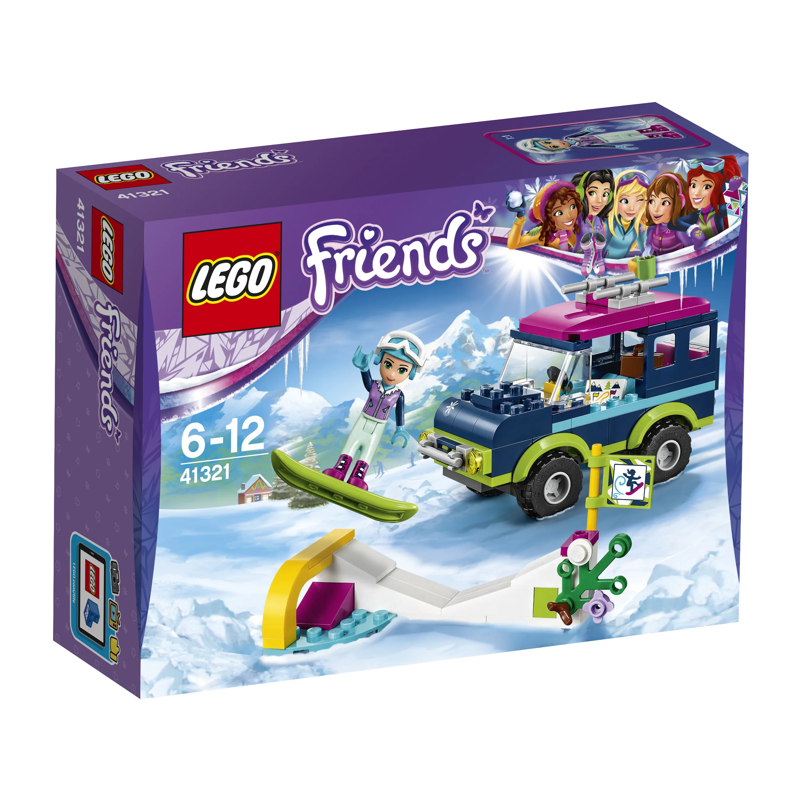 Lego Friends - Snow Resort Off-Roader