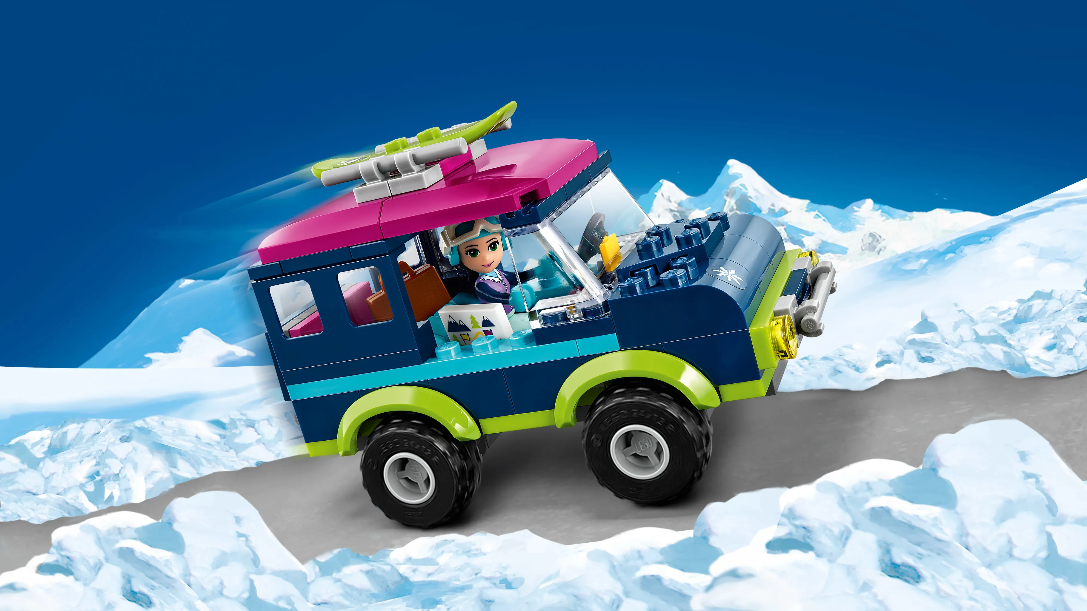 Lego Friends - Snow Resort Off-Roader
