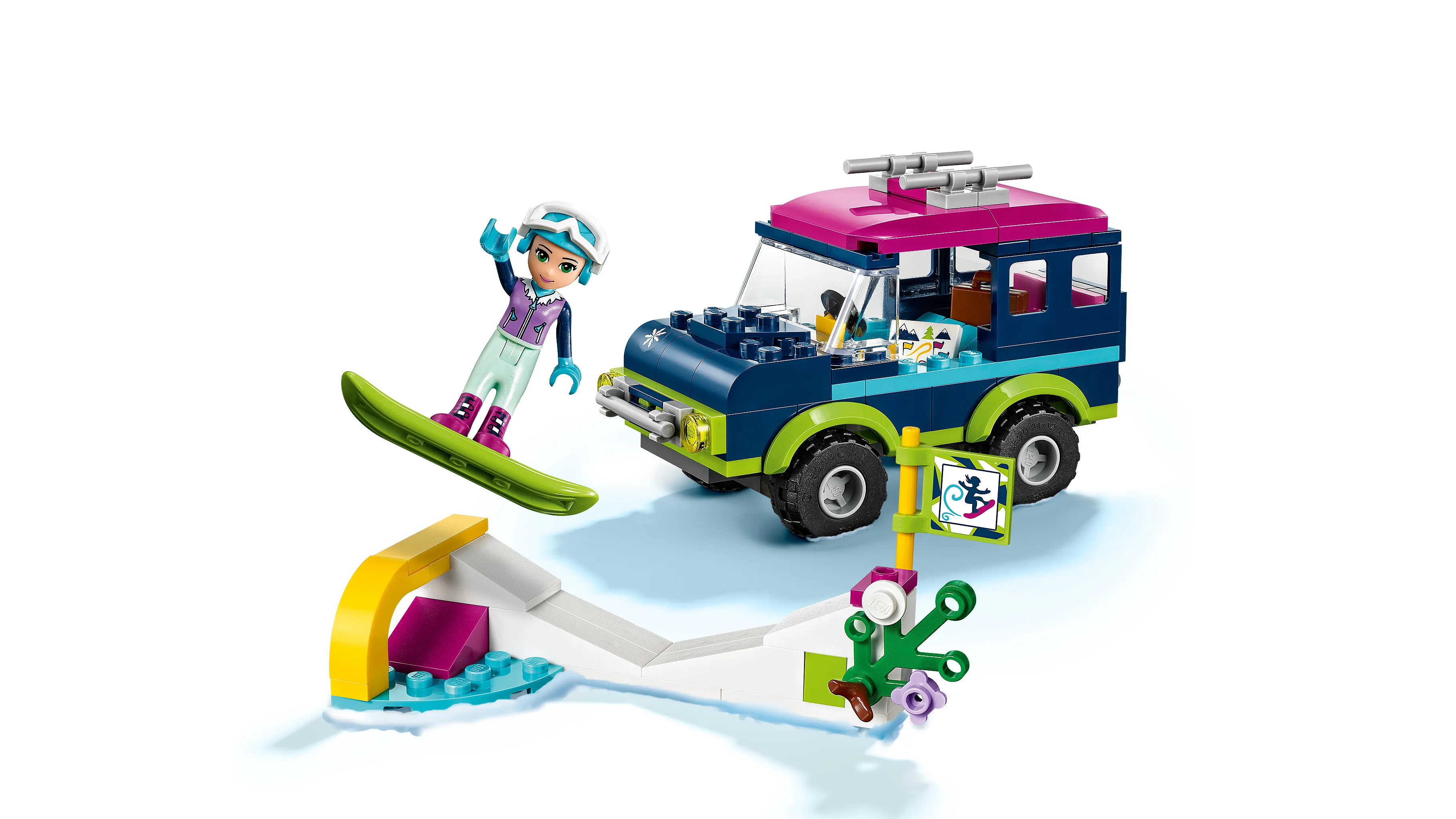 Lego Friends - Snow Resort Off-Roader