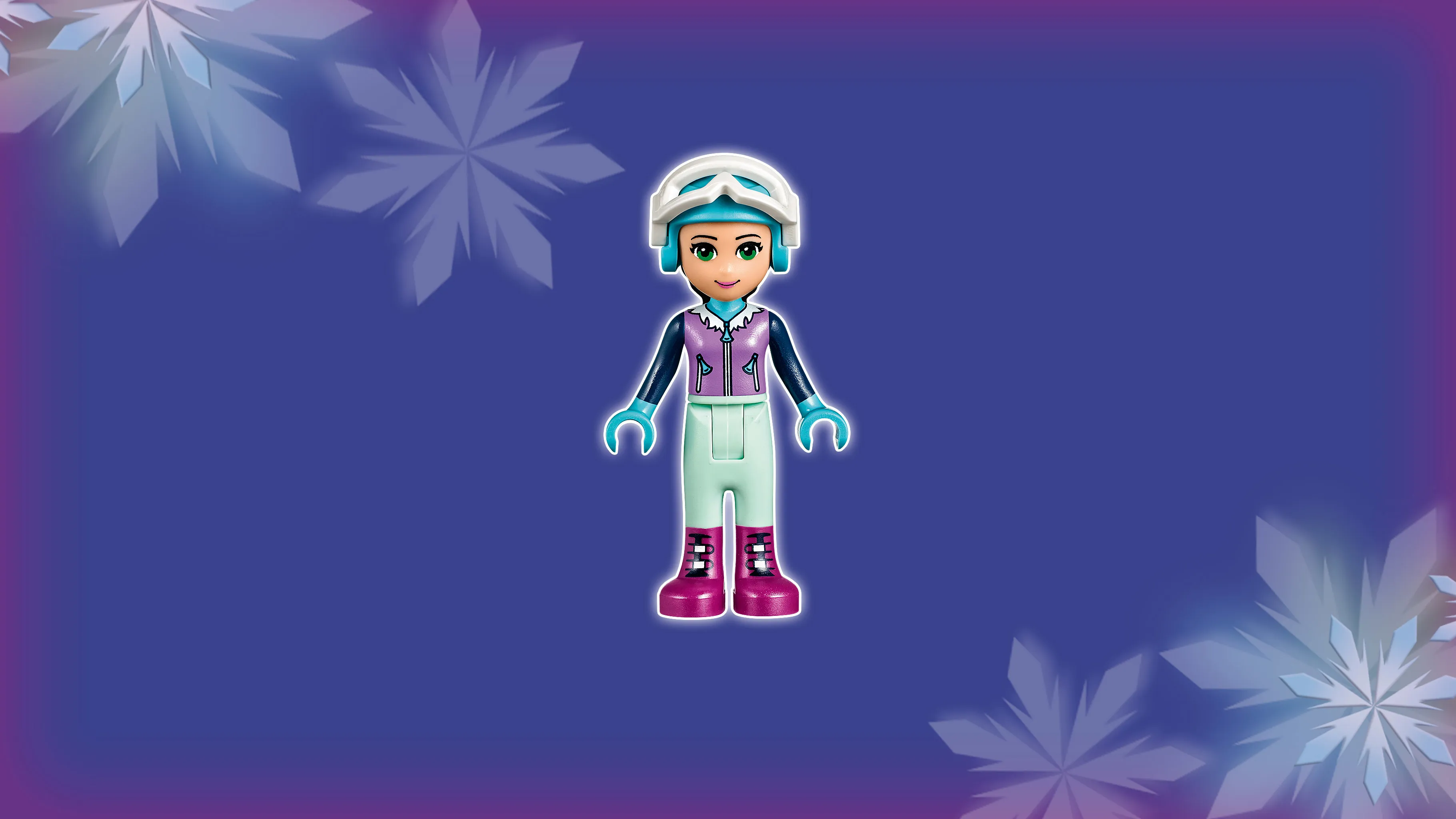 Lego Friends - Snow Resort Off-Roader