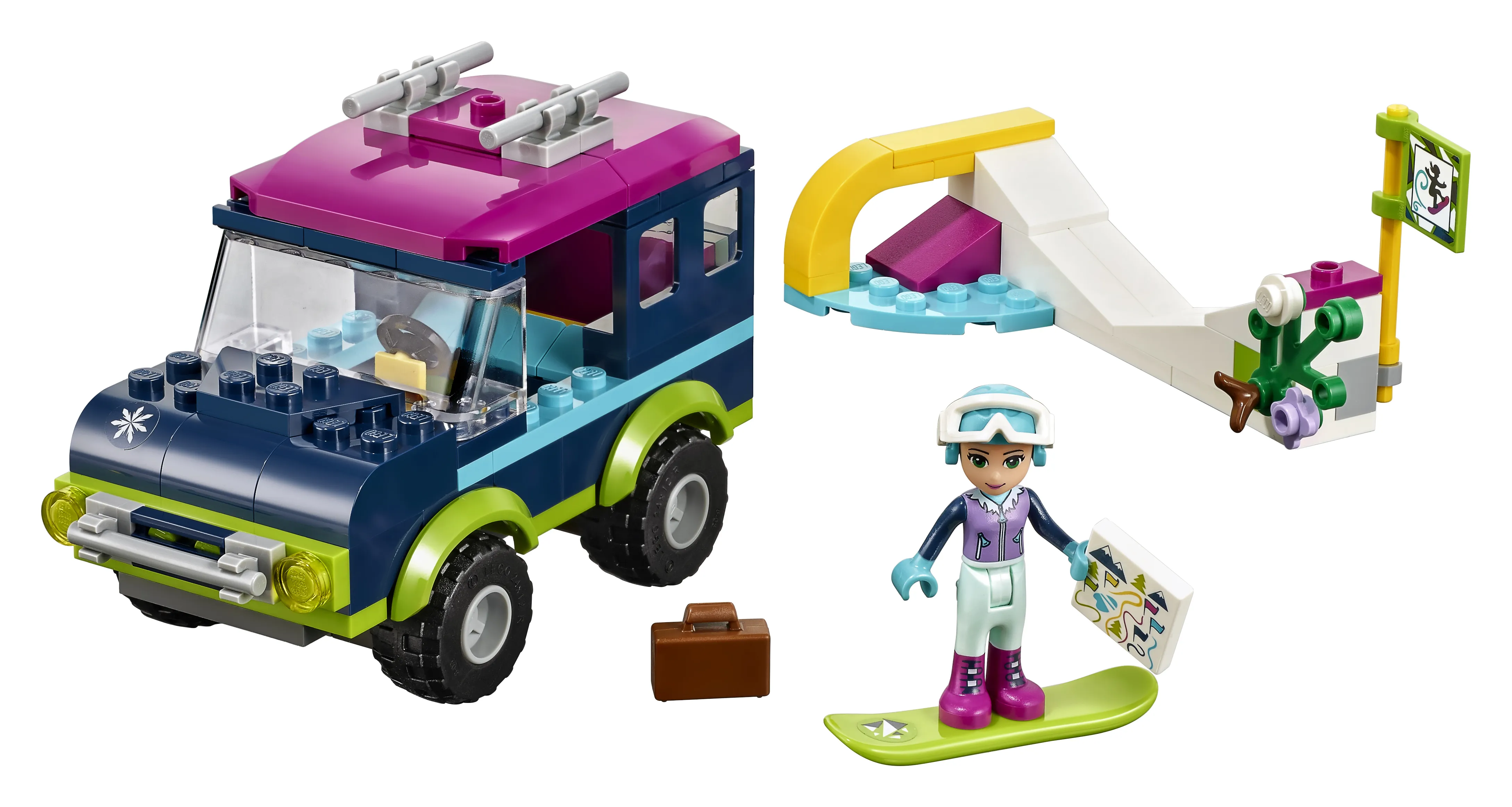Lego Friends - Snow Resort Off-Roader