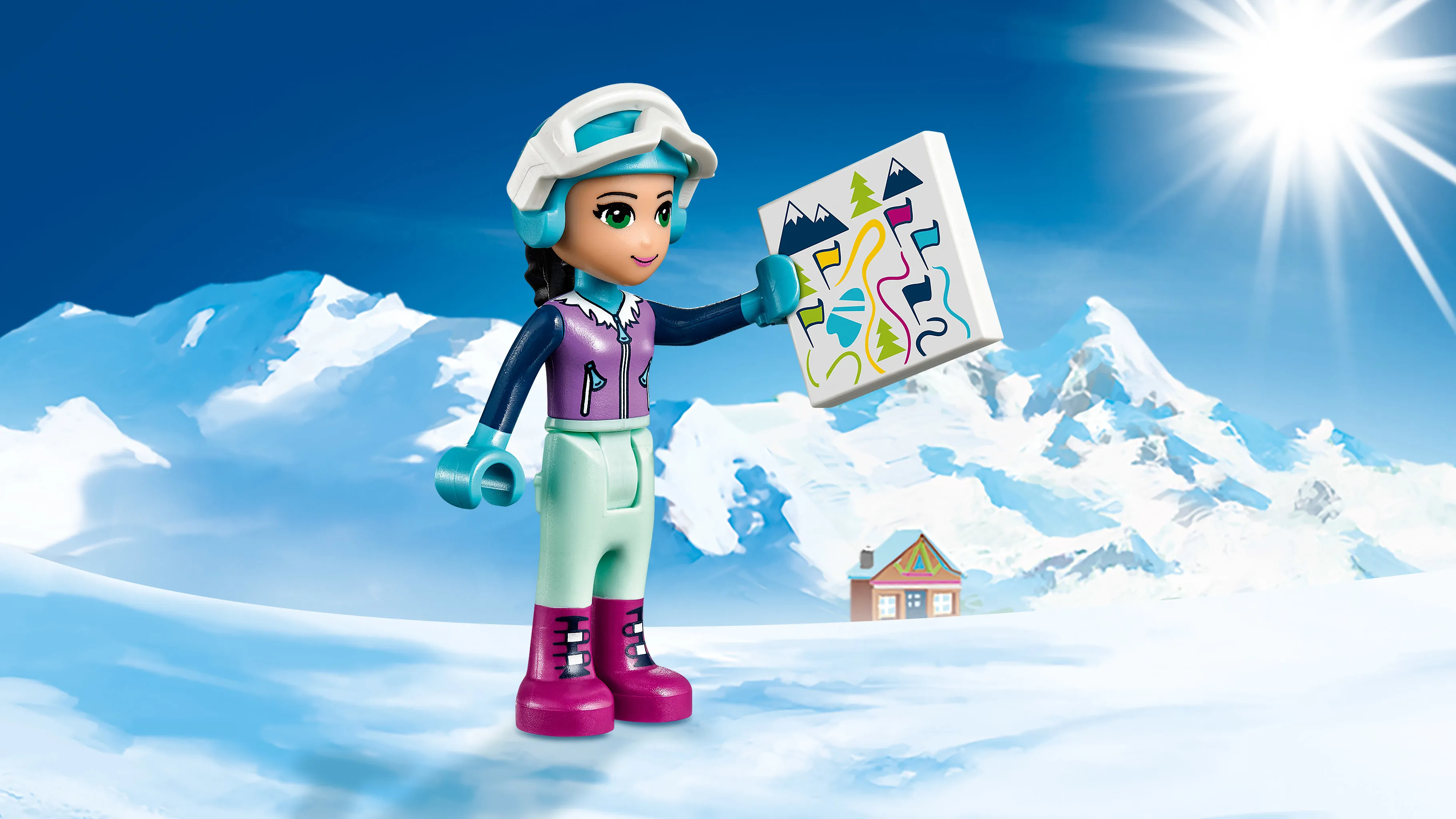 Lego Friends - Snow Resort Off-Roader