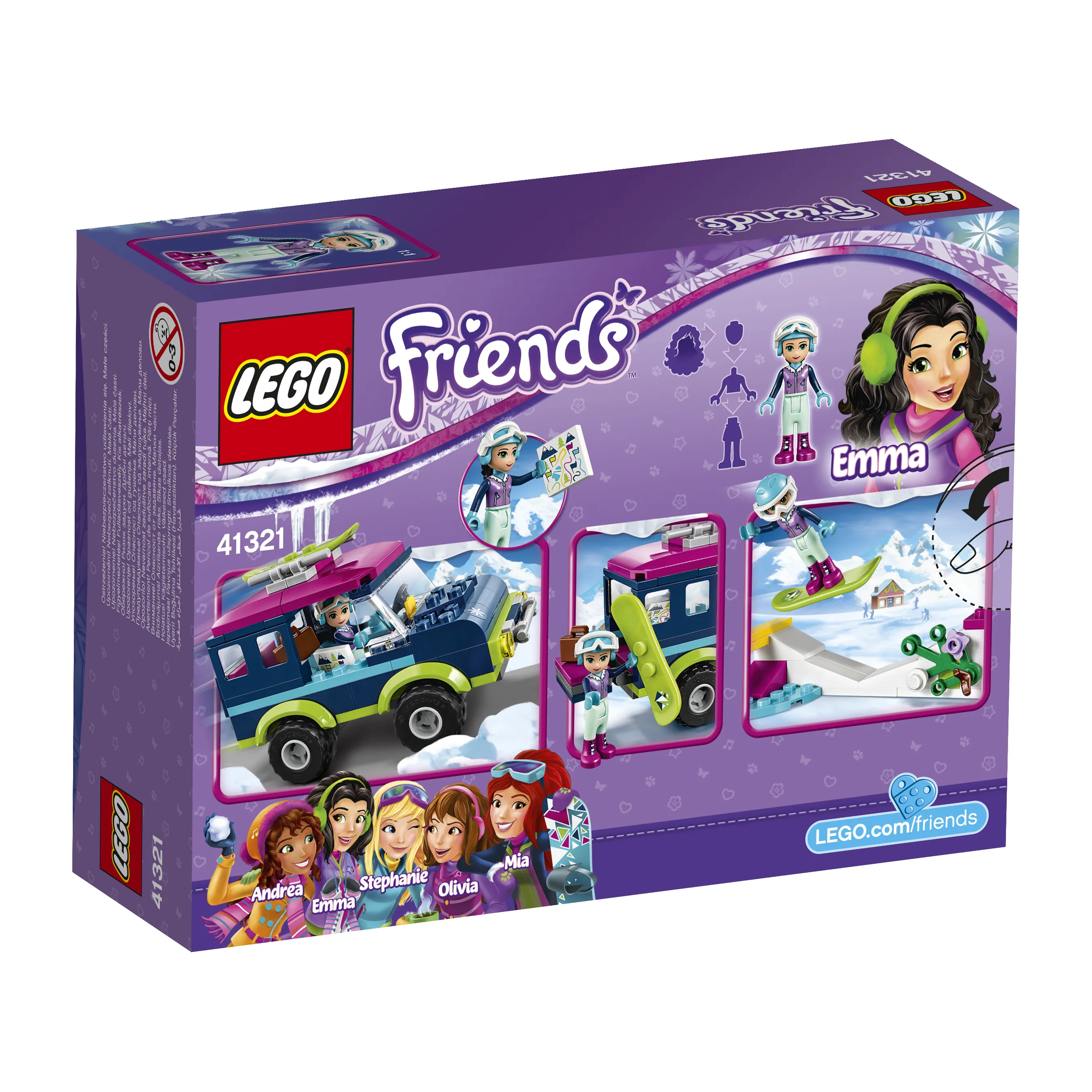 Lego Friends - Snow Resort Off-Roader