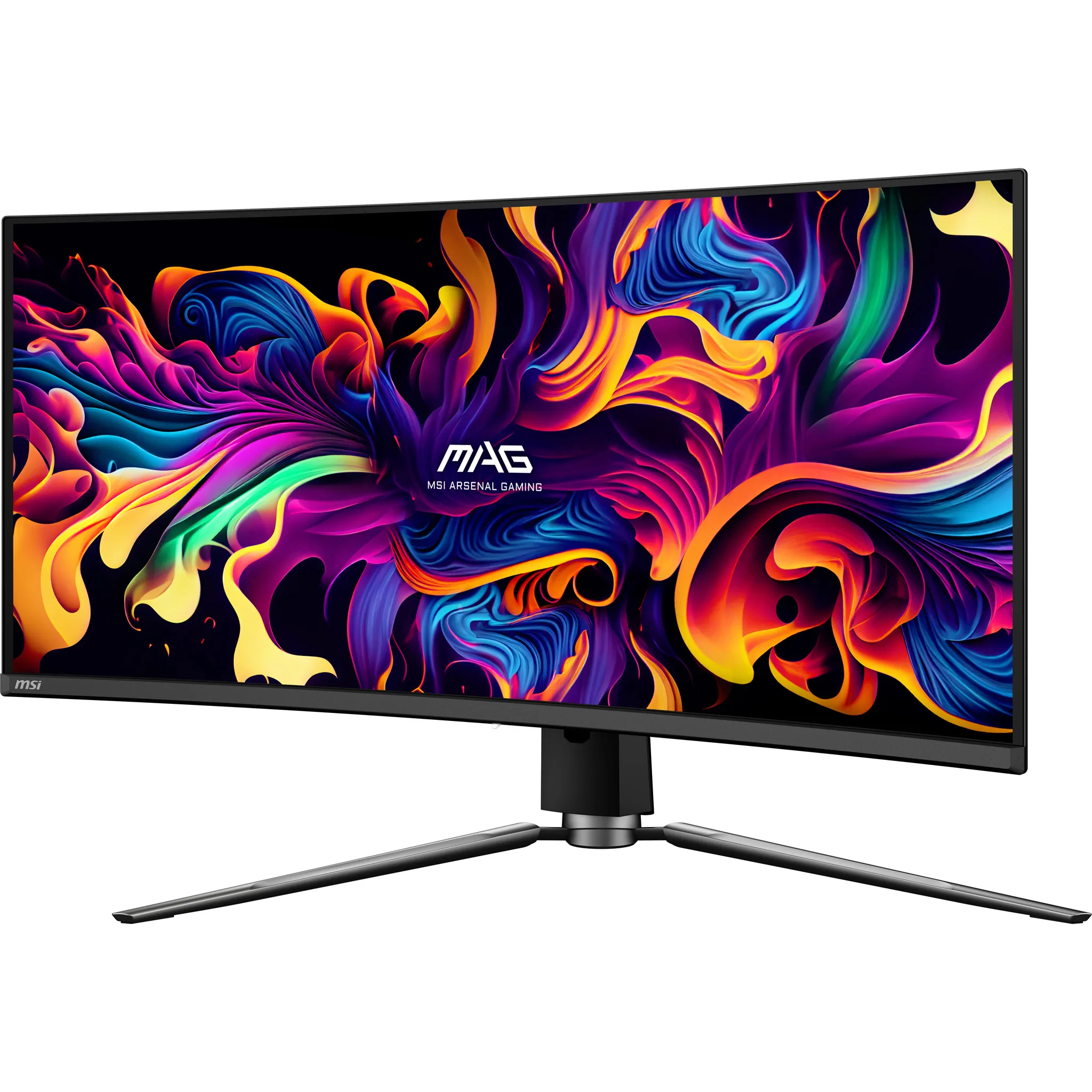 MSI 34&quot; MAG 341CQP UWQHD, OLED -pelin&auml;ytt&ouml;