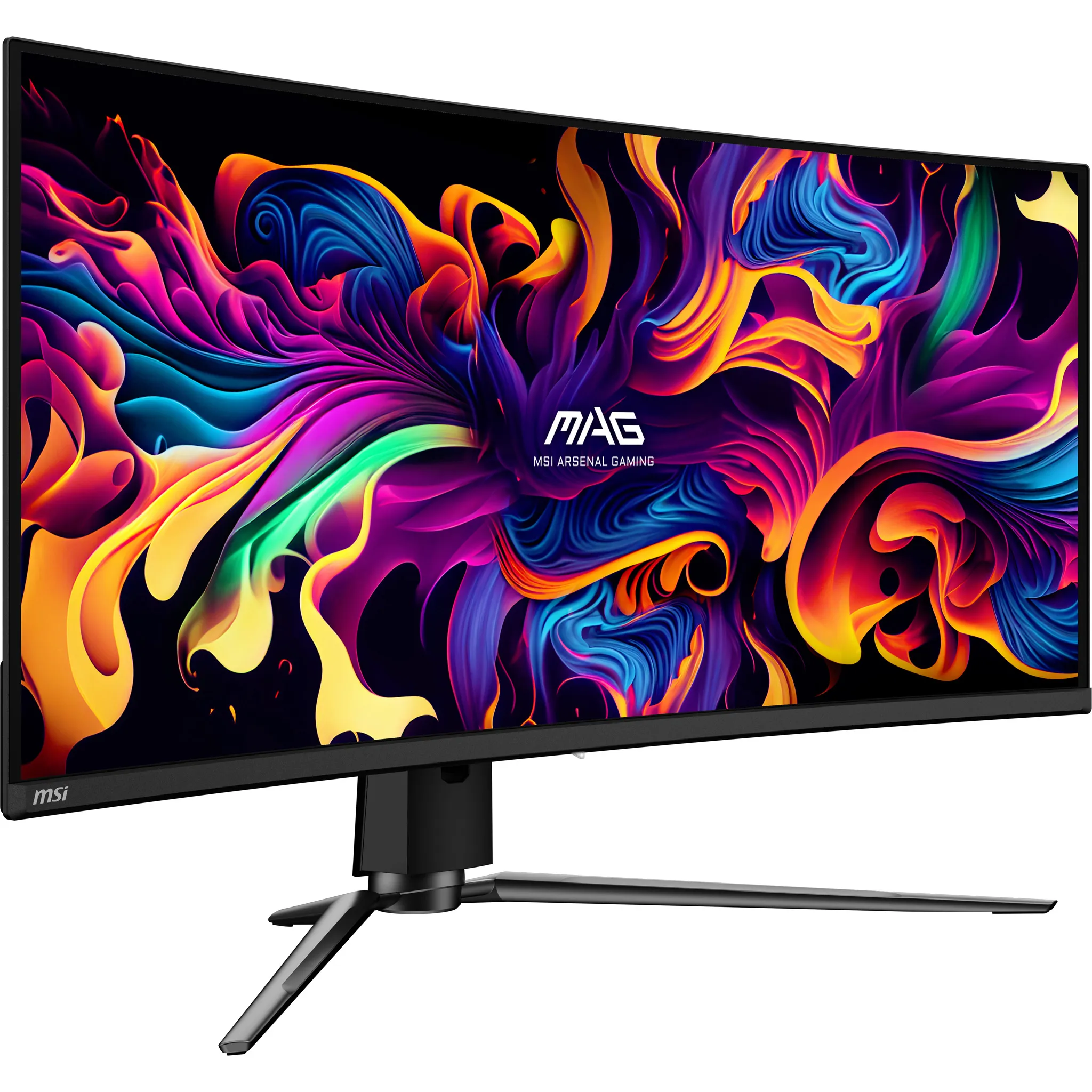 MSI 34&quot; MAG 341CQP UWQHD, OLED -pelin&auml;ytt&ouml;