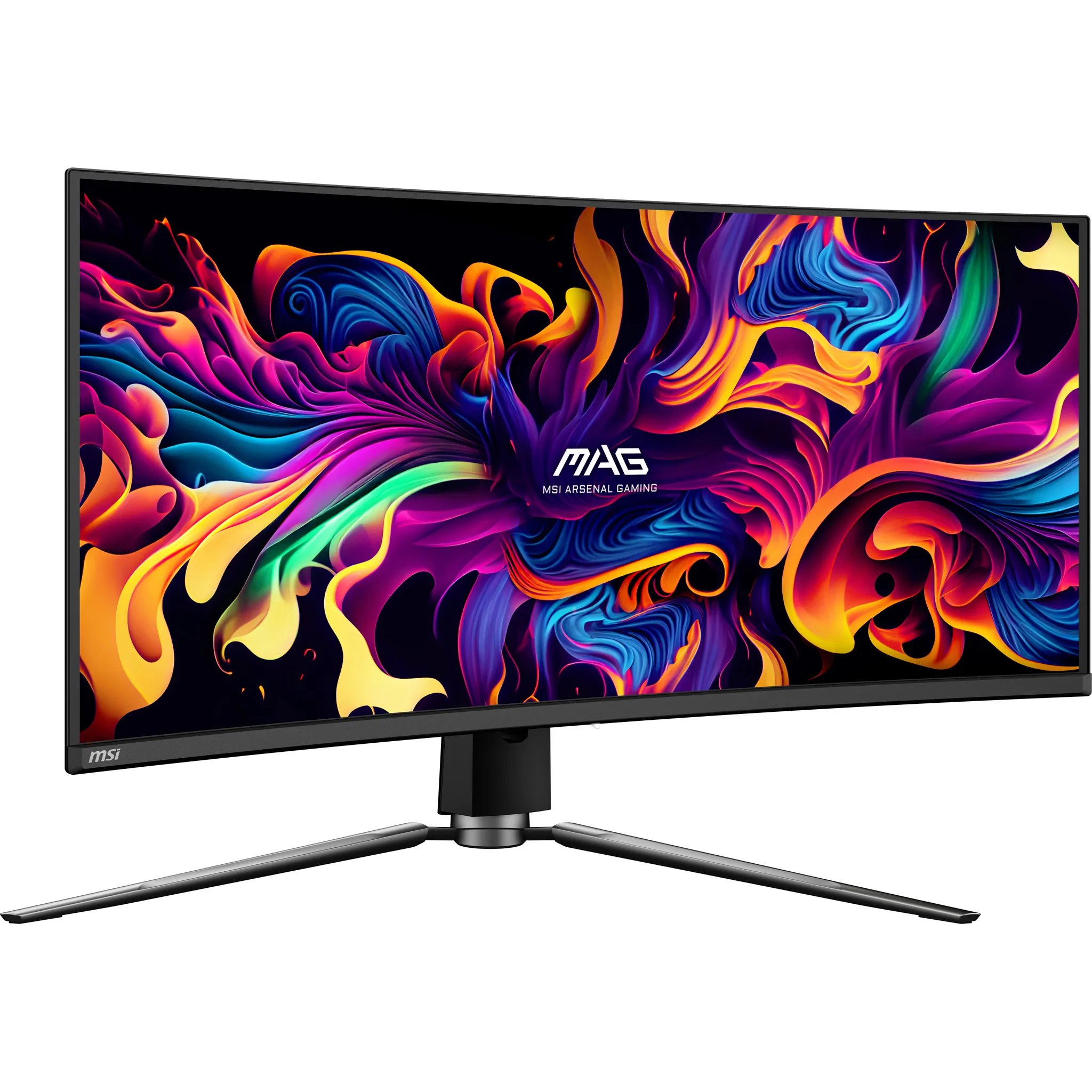 MSI 34&quot; MAG 341CQP UWQHD, OLED -pelin&auml;ytt&ouml;