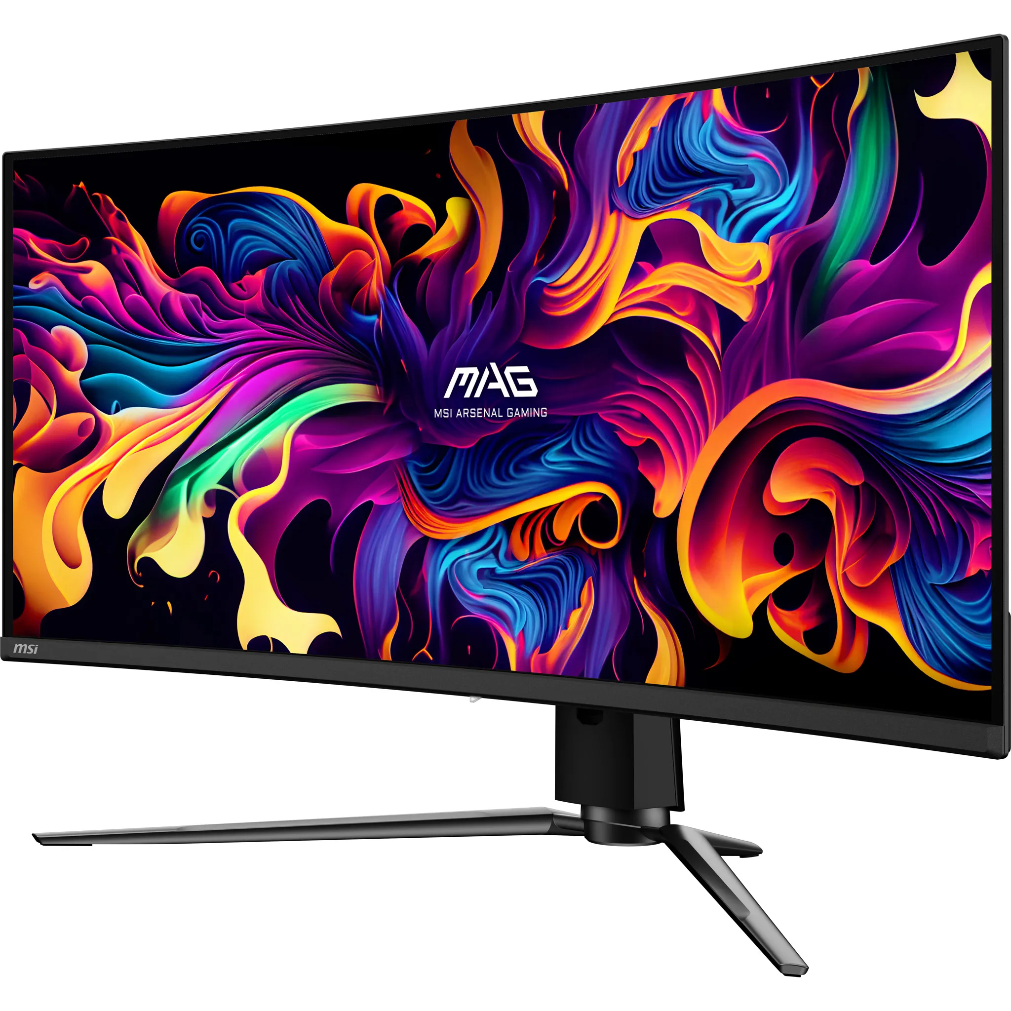 MSI 34" MAG 341CQP UWQHD, OLED -pelinäyttö