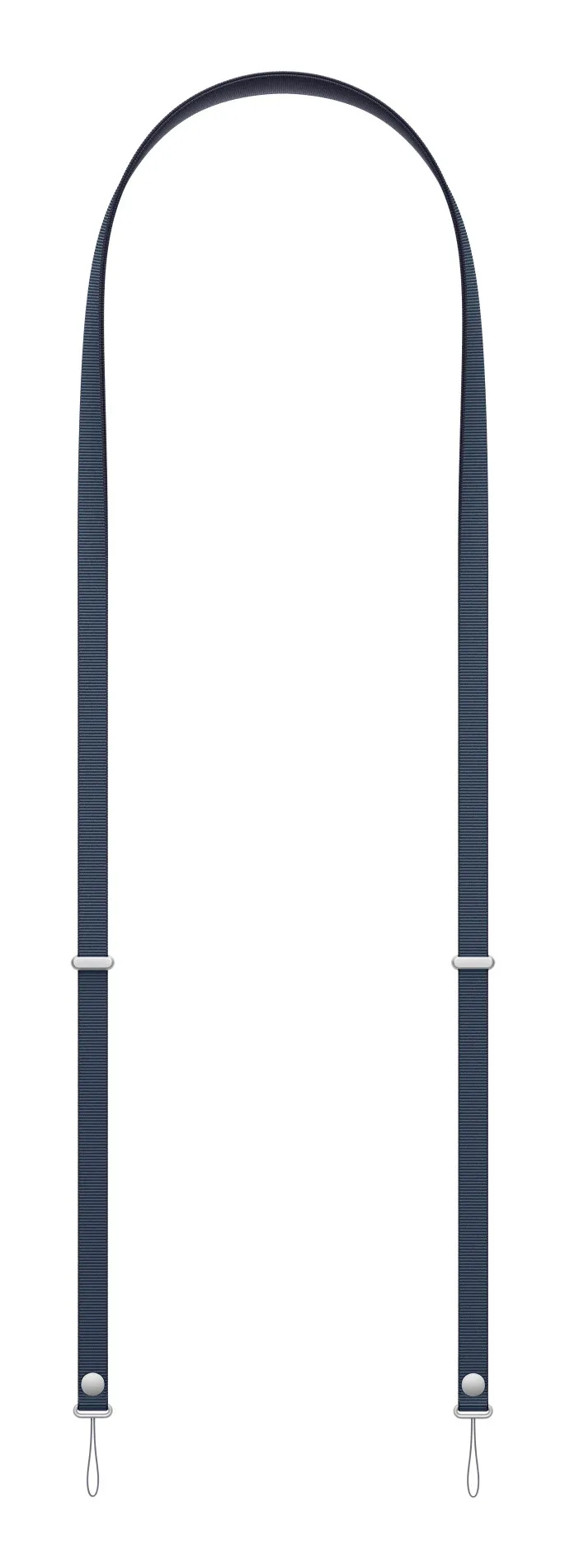 Apple Crossbody Strap, Blue