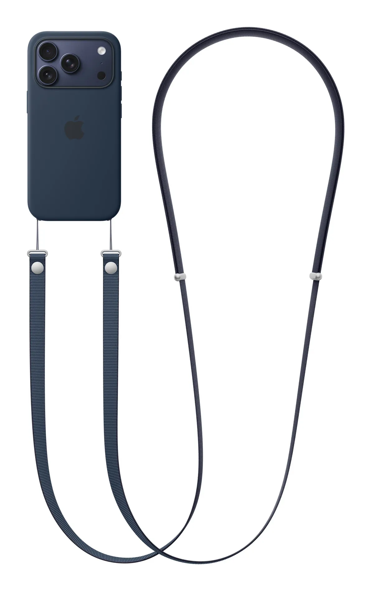 Apple Crossbody Strap, Blue