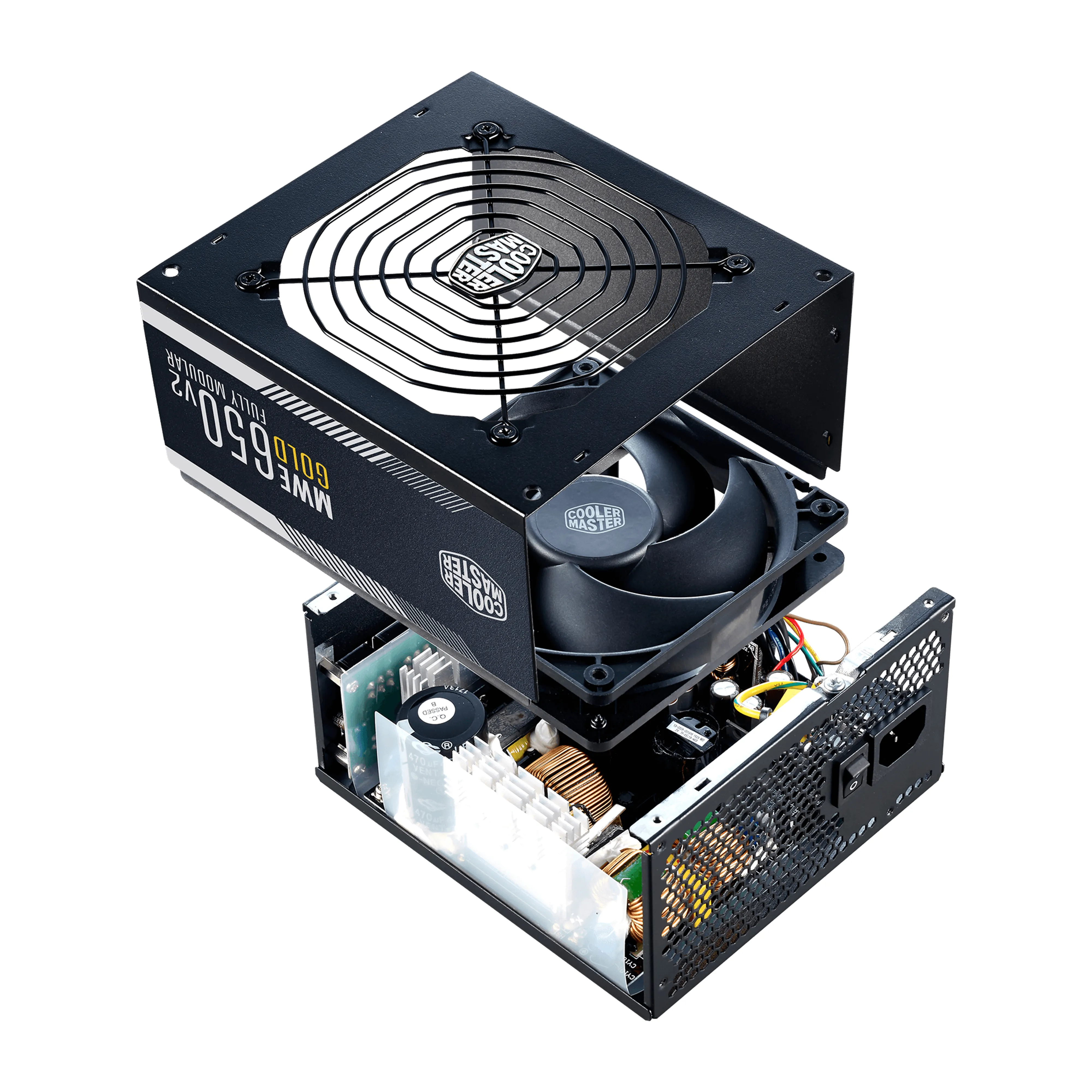 Cooler Master MWE V2 Gold 650W - PSU, 80 Plus Gold