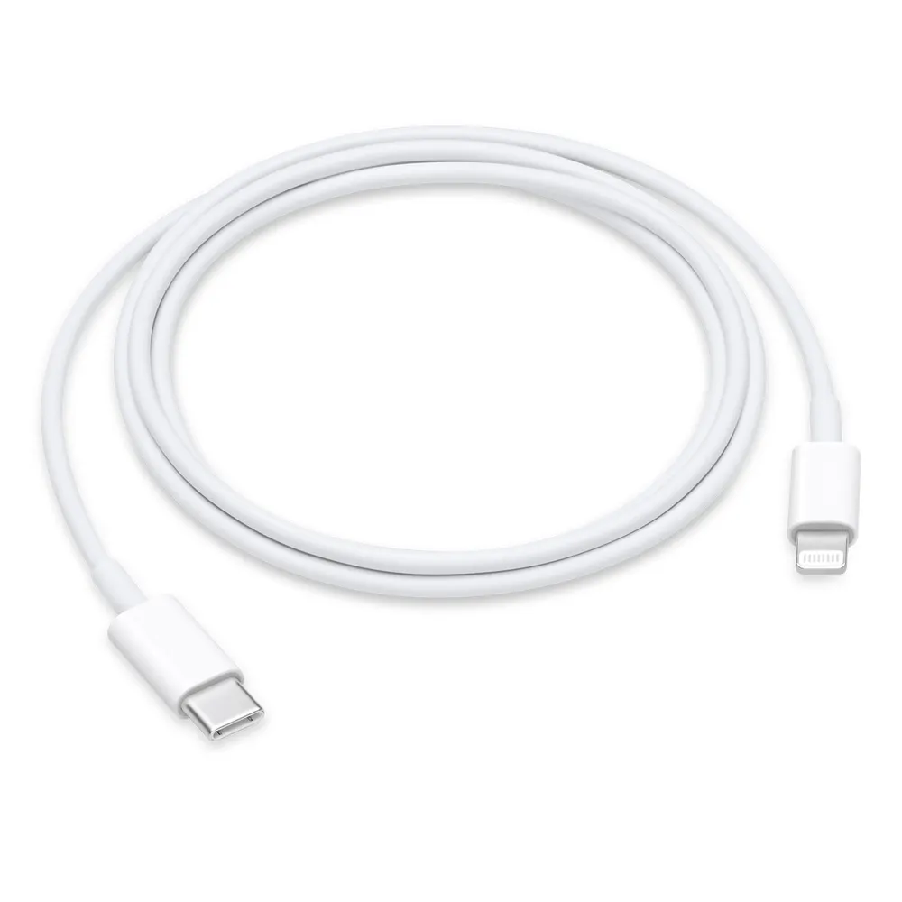 Apple USB-C to Lightning cable, 1 m, White