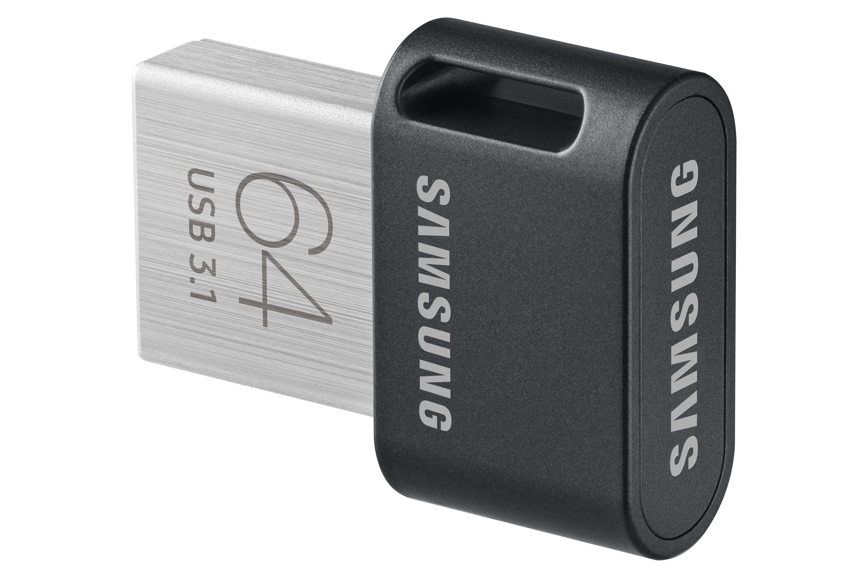 Samsung Fit Plus 64GB USB 3.2 Gen 1x1 - memory stick, Black