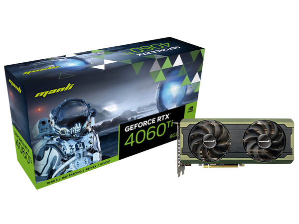 Manli GeForce RTX 4060 Ti 16GB - graphics card