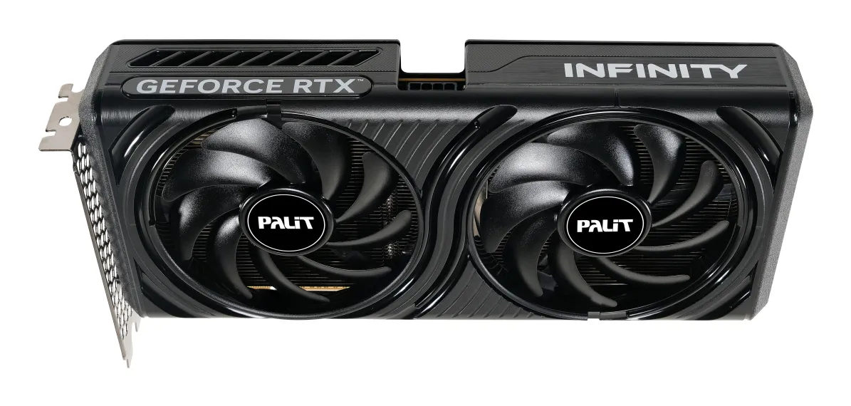 Palit GeForce RTX 5060 Infinity 2 8 Gt OC -näytönohjain Palit GeForce RTX 5060 Infinity 2 8 Gt OC -näytönohjain