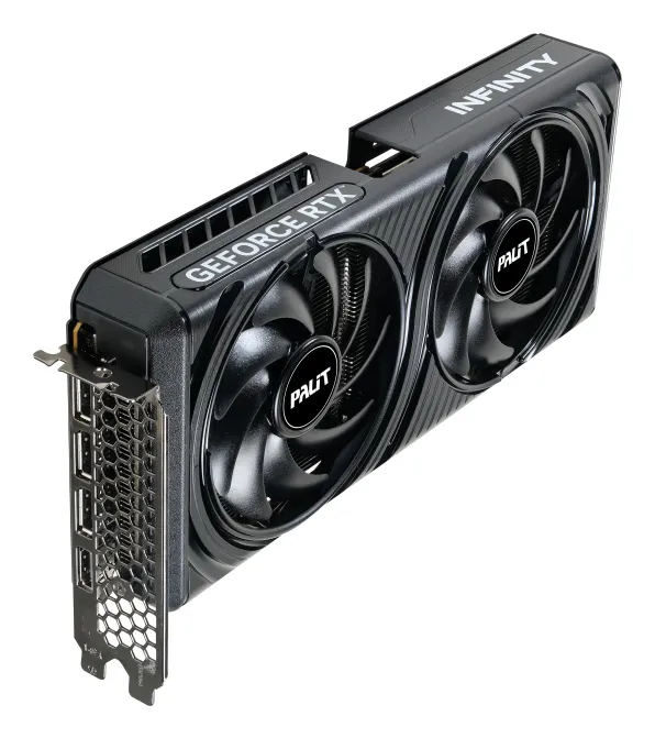 Palit GeForce RTX 5060 Infinity 2 8 Gt OC -näytönohjain Palit GeForce RTX 5060 Infinity 2 8 Gt OC -näytönohjain