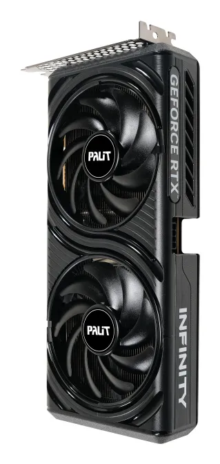 Palit GeForce RTX 5060 Infinity 2 8 Gt OC -näytönohjain Palit GeForce RTX 5060 Infinity 2 8 Gt OC -näytönohjain