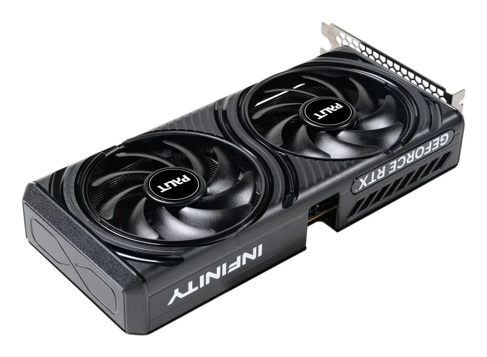 Palit GeForce RTX 5060 Infinity 2 8 Gt OC -näytönohjain Palit GeForce RTX 5060 Infinity 2 8 Gt OC -näytönohjain
