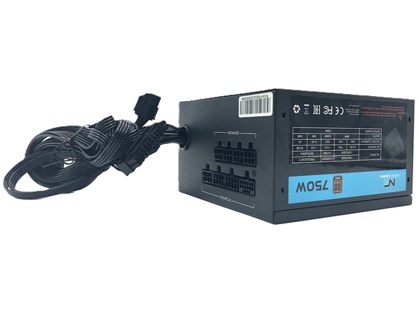 Nordic Gaming NGP-1181 750W - PSU, 80 Plus Bronze