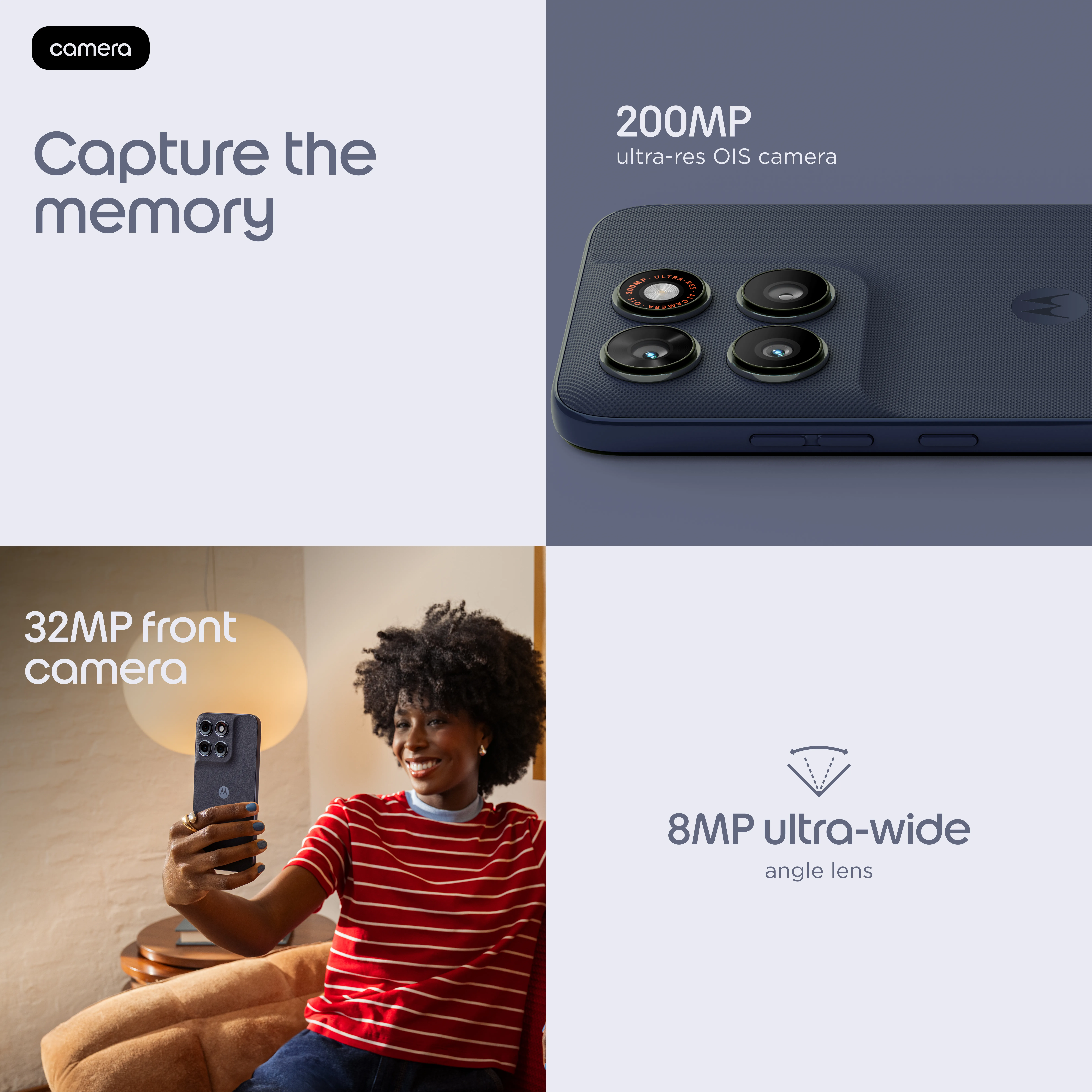 Motorola Moto G87 8/256 Gt -puhelin, Pantone Overture
