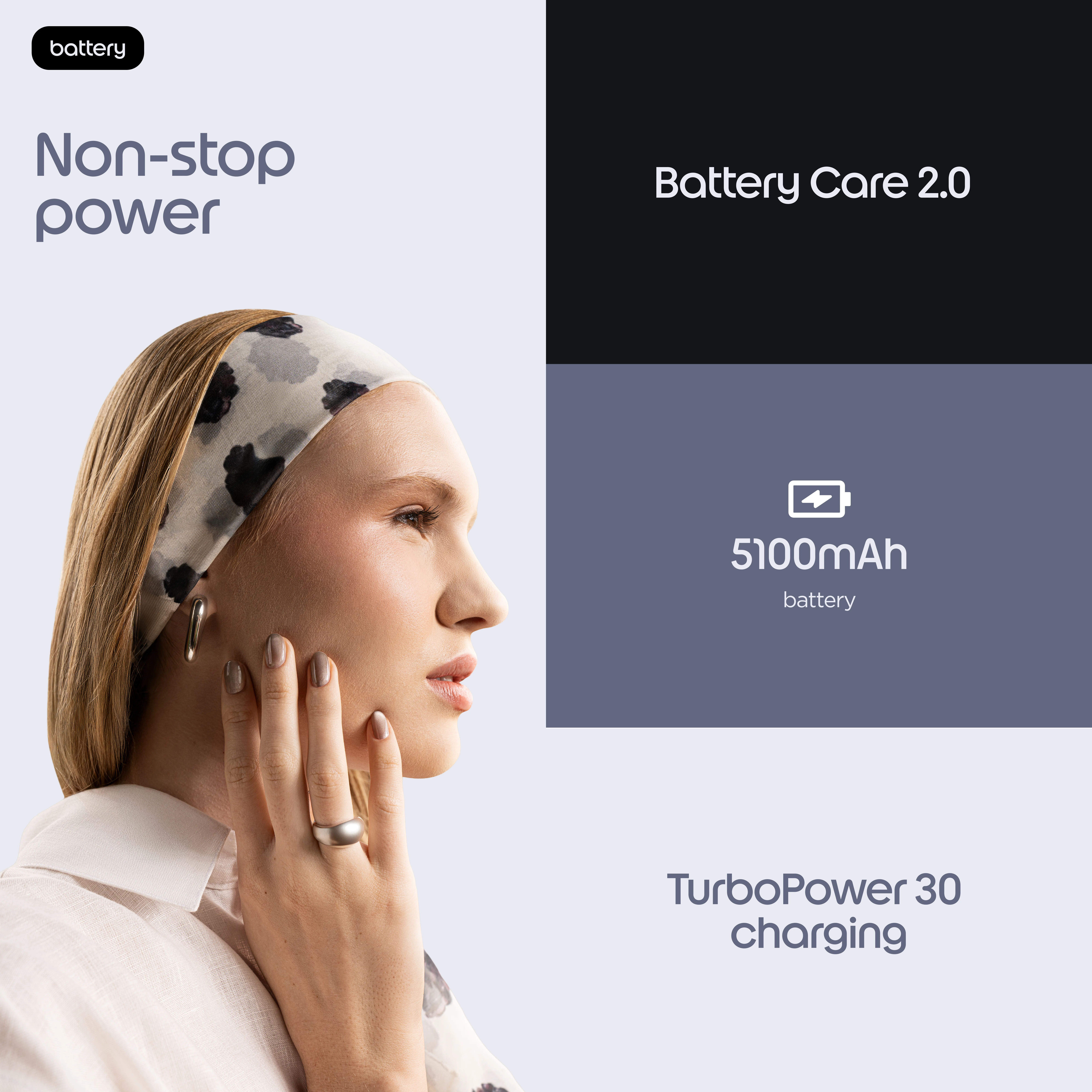 Motorola Moto G87 8/256 GB, Pantone Overture