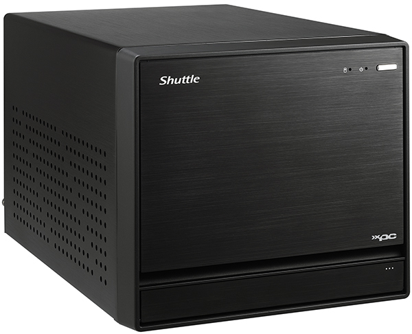 Shuttle XPC Cube barebone, H370, S1151v2, black