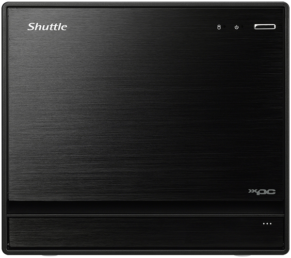 Shuttle XPC Cube barebone, H370, S1151v2, black
