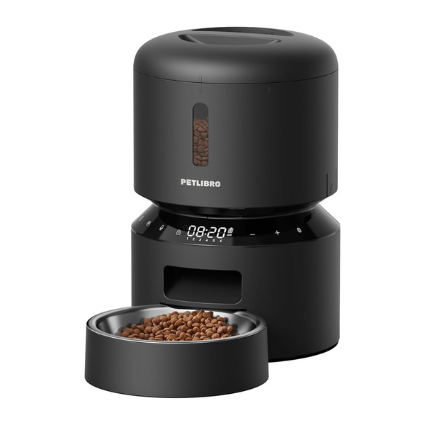 PETLIBRO Granary 3 Litre Automatic Pet Food Dispenser - Black