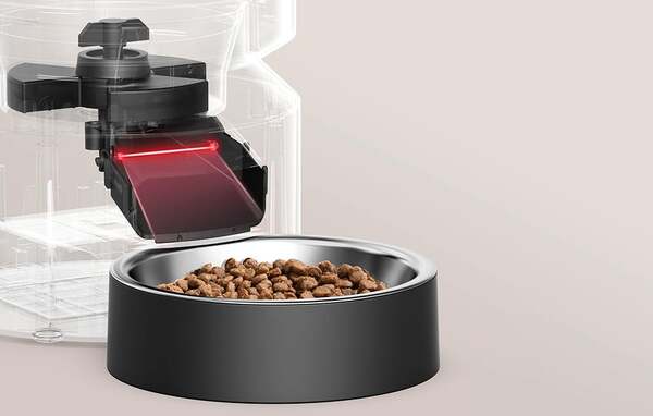 PETLIBRO Granary 3 Litre Automatic Pet Food Dispenser - Black
