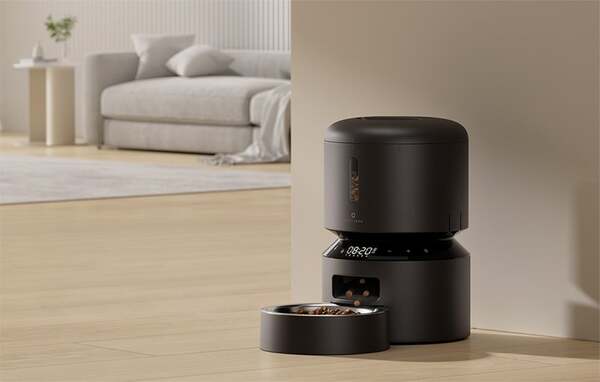 PETLIBRO Granary 3 Litre Automatic Pet Food Dispenser - Black