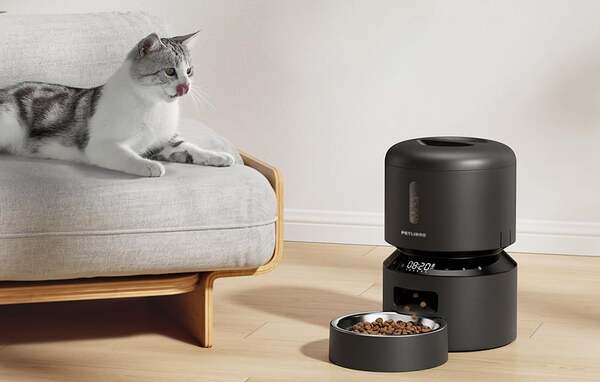 PETLIBRO Granary 3 Litre Automatic Pet Food Dispenser - Black
