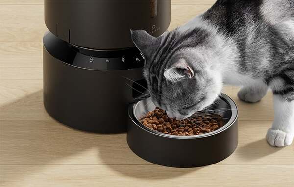 PETLIBRO Granary 3 Litre Automatic Pet Food Dispenser - Black