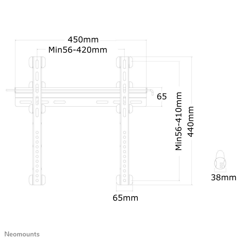 Flatscreen Wall Mount