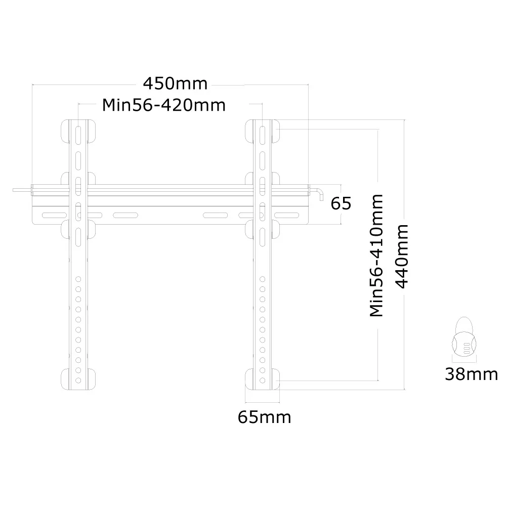 Flatscreen Wall Mount