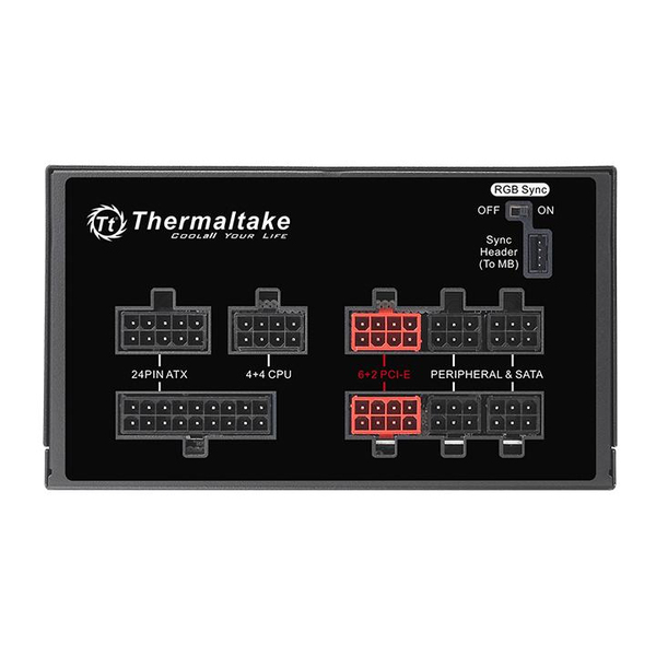 Thermaltake ToughPower Grand RGB Sync 750W - PSU, 80 Plus Gold