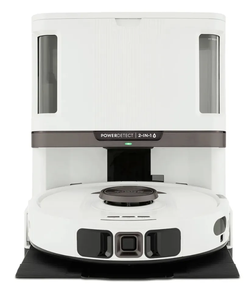 Shark PowerDetect NeverTouch Pro 2-in-1 RV2800ZEEUWH - robot vacuum, White